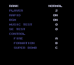 Task Force Harrier screenshot 3 for Sega Genesis